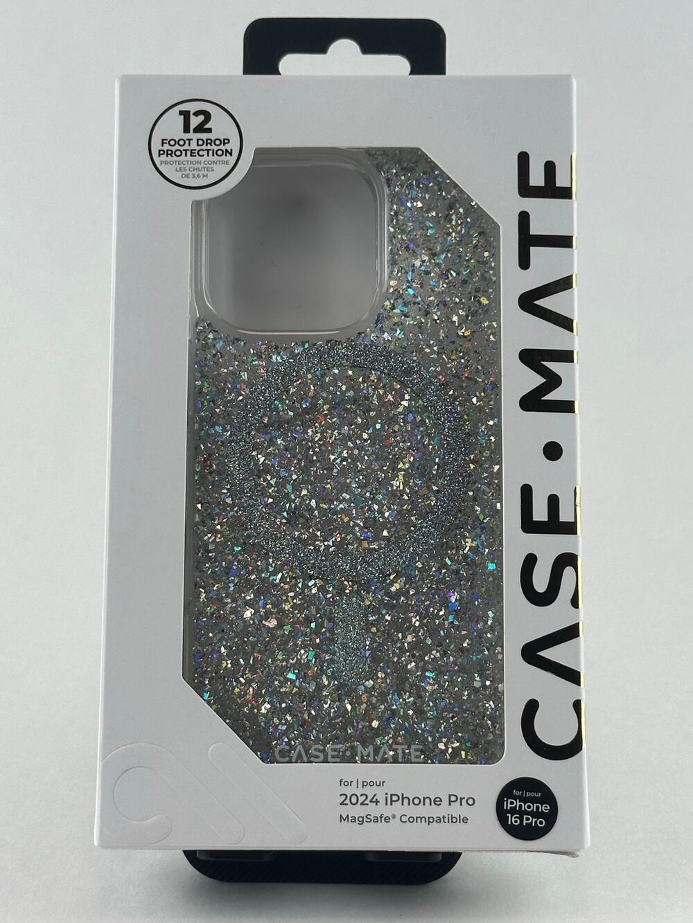 Case-Mate iPhone 16 Pro Twinkle Disco Case NWT